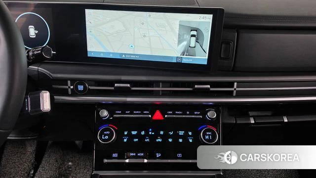 Hyundai Santa Fe (MX5) 2024 Белый из Кореи, фото 3