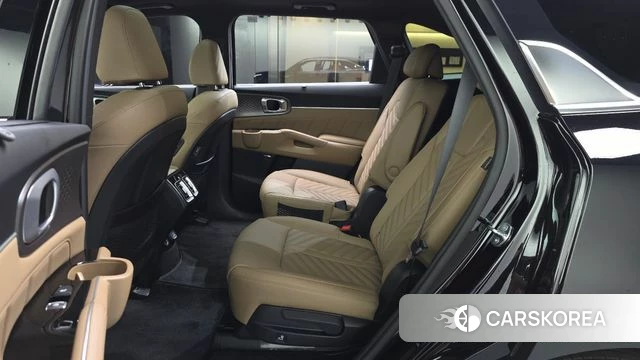 Kia The New Sorento 4th Generation 2025 Черный из Кореи, фото 3