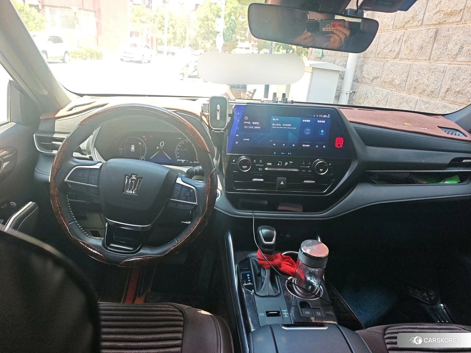 Toyota Crown 2022 Черный из Китая, фото 3