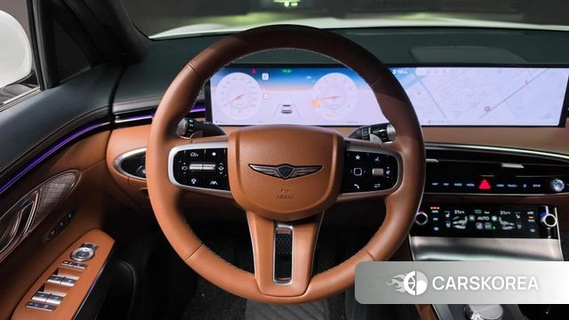Genesis GV70 2025 Белый из Кореи, фото 3