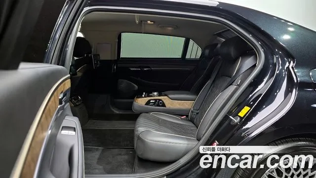 Genesis G90 2019 Черный из Кореи, фото 3