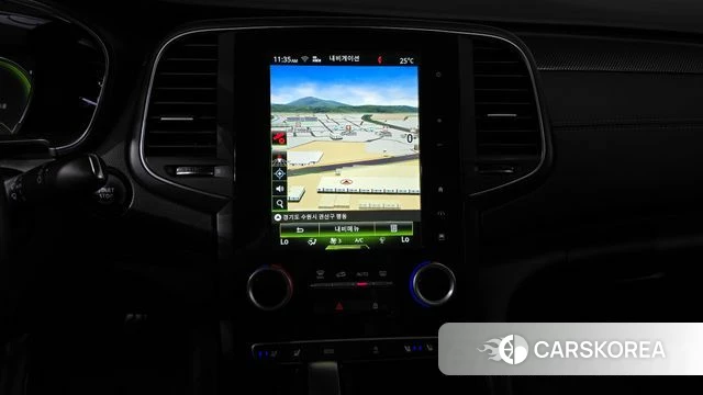 Renault Korea (Samsung) SM6 2018 Черный из Кореи, фото 3