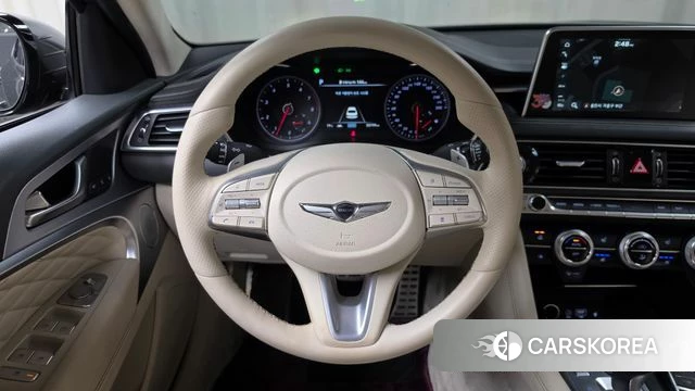 Genesis G70 2019 Серый из Кореи, фото 3