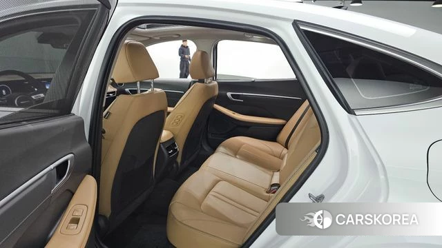Hyundai Sonata D Edge (DN8) 2025 Белый из Кореи, фото 3