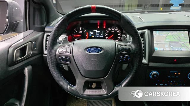 Ford Ranger 3rd Generation 2022 Черный из Кореи, фото 3