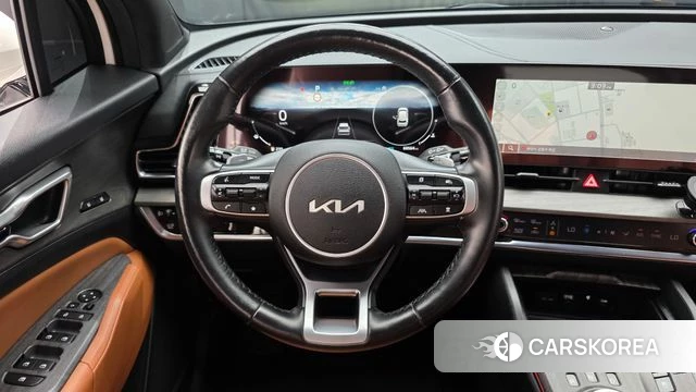 Kia Sportage 5th Generation 2022 Белый из Кореи, фото 3