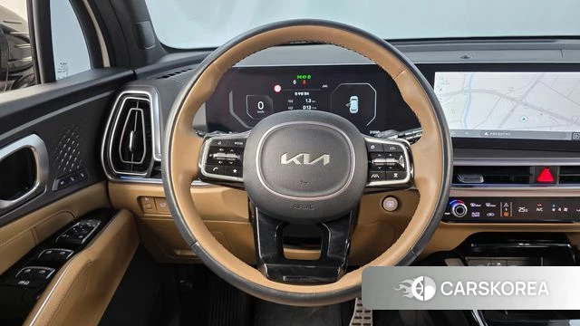 Kia The New Sorento 4th Generation 2023 Белый из Кореи, фото 3
