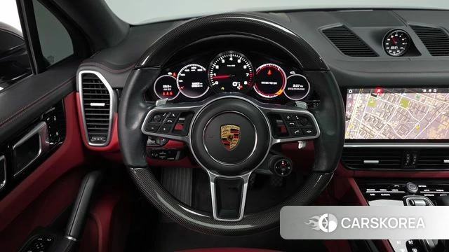 Porsche Cayenne (PO536) 2021 Синий из Кореи, фото 3