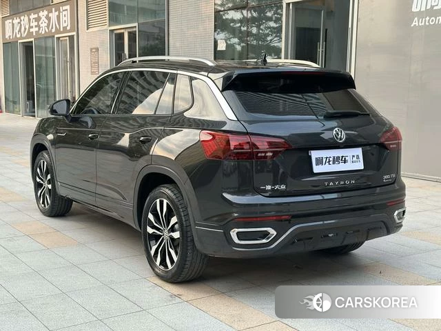 Volkswagen Tayron 2022 Черный из Китая, фото 3