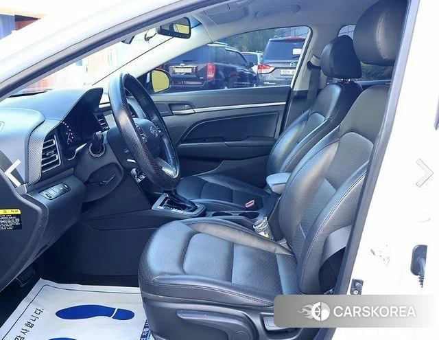 Hyundai The New Avante AD 2020 Белый из Кореи, фото 3