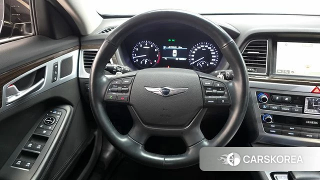Genesis G80 2019 Черный из Кореи, фото 3