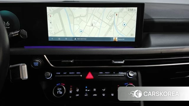 Hyundai Sonata D Edge (DN8) 2023 Черный из Кореи, фото 3