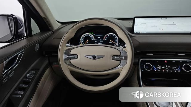 Genesis GV80 2021 Синий из Кореи, фото 3