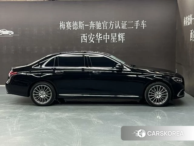 Mercedes-Benz E-Class 2022 Черный из Китая, фото 3
