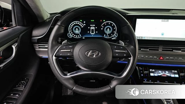Hyundai The New Grandeur IG 2022 Черный из Кореи, фото 3