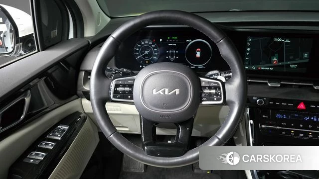Kia Carnival 4th generation 2022 Белый из Кореи, фото 3