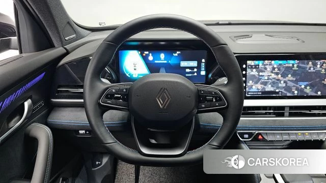 Renault Korea (Samsung) Grand Coleos 2025 Серый из Кореи, фото 3