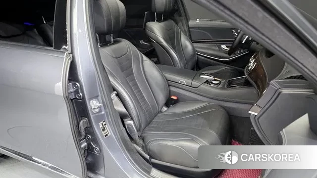 Mercedes-Benz S-Class W222 2020 Серый из Кореи, фото 3