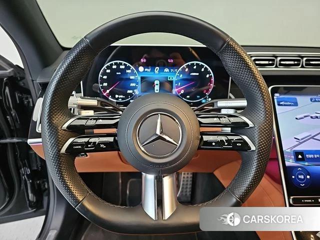 Mercedes-Benz S-Class W223 2023 Черный из Кореи, фото 3