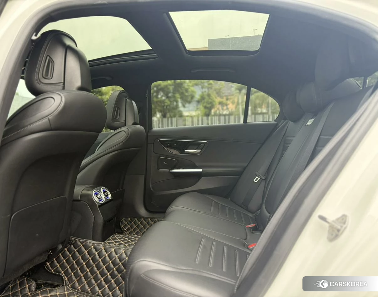 Mercedes-Benz C-class 2022 Белый из Китая, фото 3