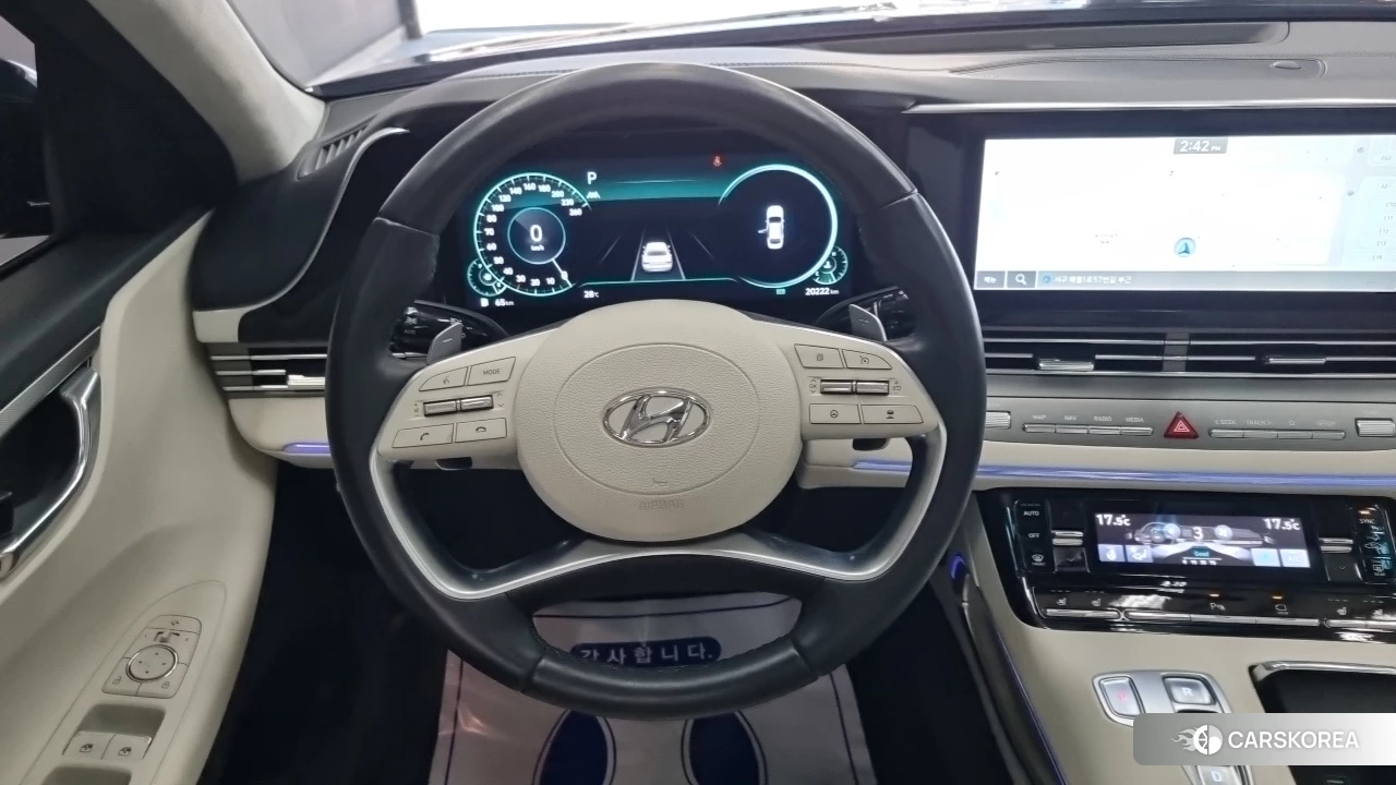 Hyundai The New Grandeur IG 2022 Черный из Кореи, фото 3