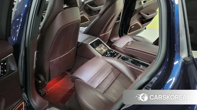 Porsche Panamera (971) 2018 Синий из Кореи, фото 3