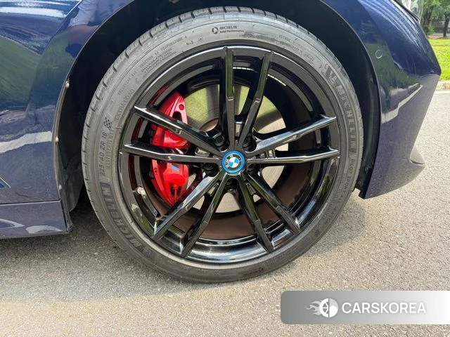 BMW 3 Series (G20) 2022 Синий из Кореи, фото 3