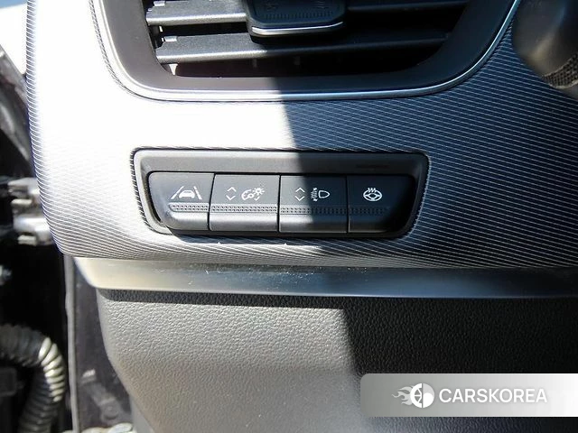 Renault Korea (Samsung) XM3 2021 Черный из Кореи, фото 3