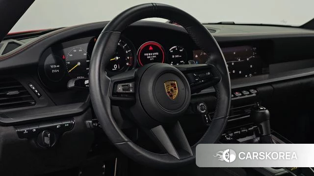 Porsche 911(992) 2021 Красный из Кореи, фото 3