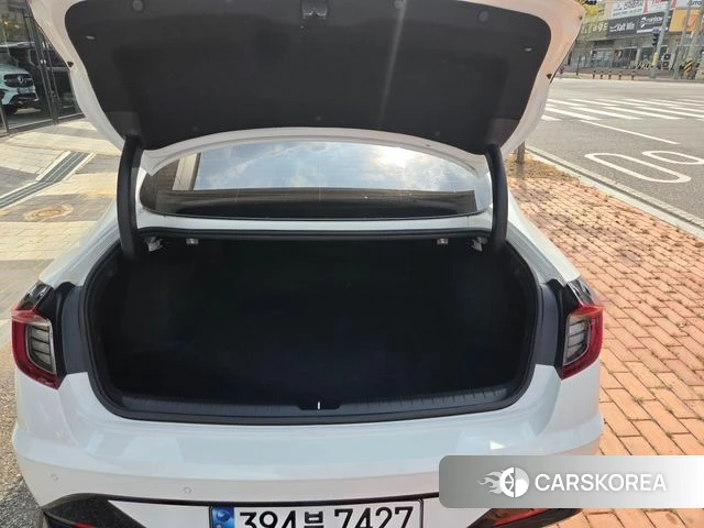 Hyundai Sonata (DN8) 2021 Белый из Кореи, фото 3