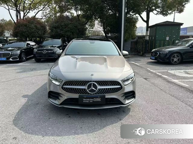 Mercedes-Benz A-Class 2020 Шампань из Китая, фото 3