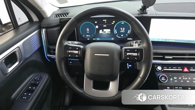 Hyundai Santa Fe (MX5) 2023 Белый из Кореи, фото 3