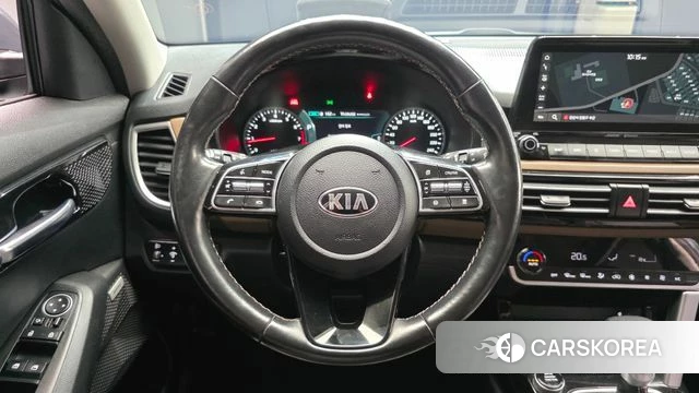 Kia Seltos 2019 Серый из Кореи, фото 3