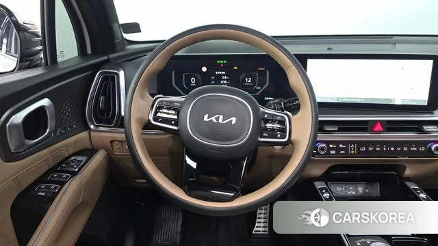 Kia The New Sorento 4th Generation 2024 Белый из Кореи, фото 3