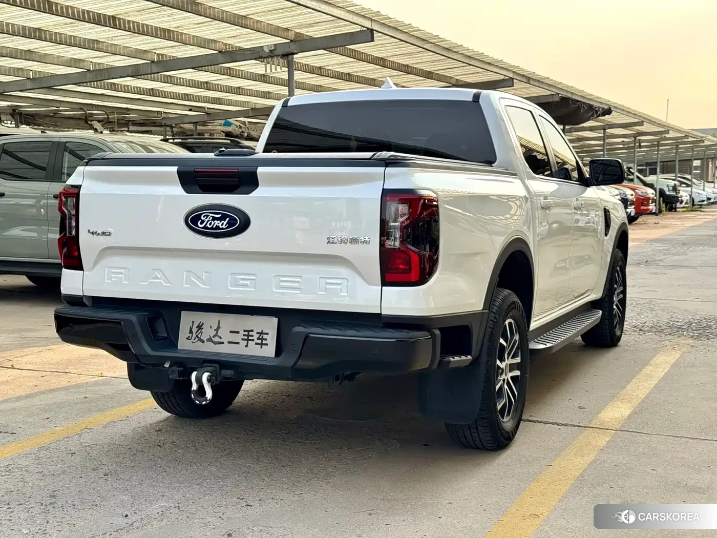 Ford Ranger 2024 Белый из Китая, фото 3