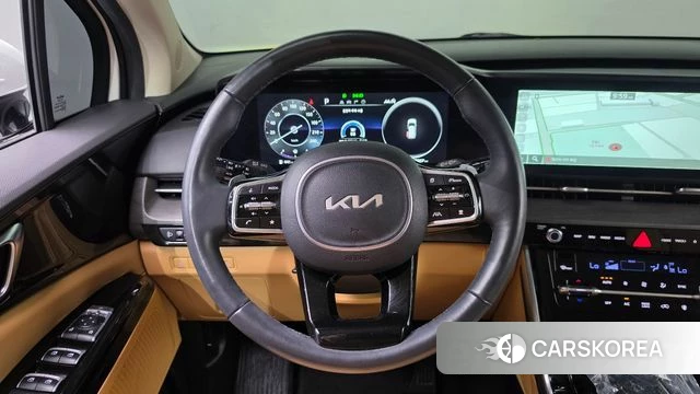 Kia Carnival 4th generation 2023 Белый из Кореи, фото 3