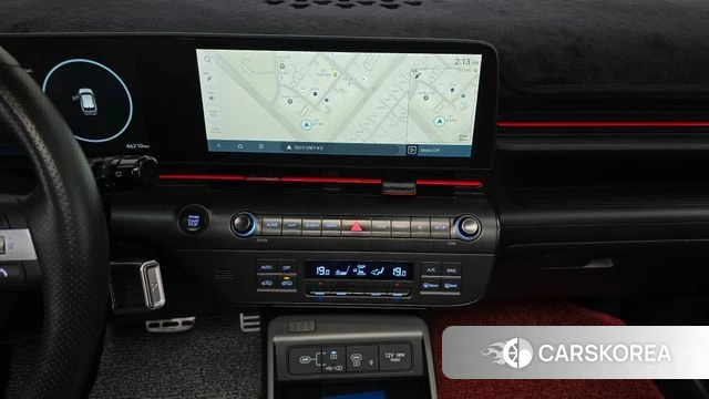 Hyundai Kona (SX2) 2023 Серый из Кореи, фото 3