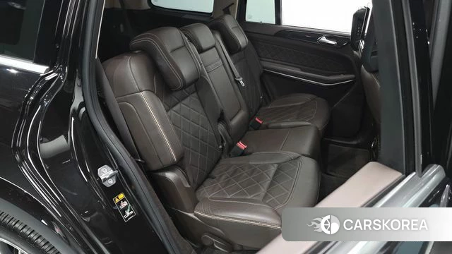 Mercedes-Benz GLS - Class X166 2018 Черный из Кореи, фото 3