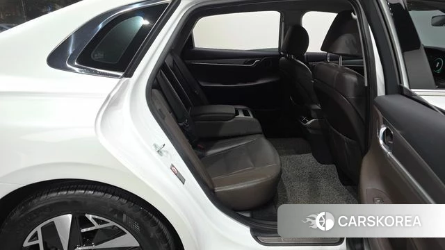 Hyundai The New Grandeur IG Hybrid 2020 Белый из Кореи, фото 3