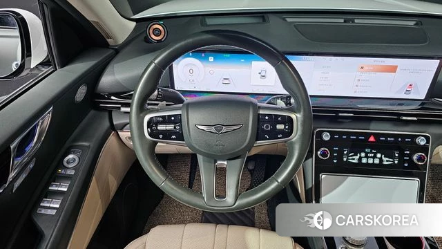 Genesis GV80 2025 Белый из Кореи, фото 3