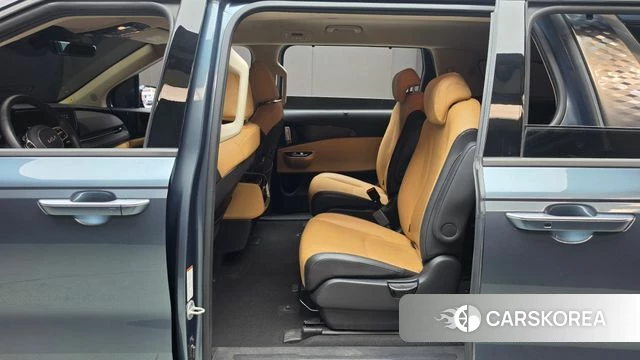Kia Carnival 4th generation 2023 Синий из Кореи, фото 3