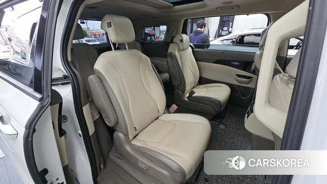Kia Carnival 4th generation 2021 Белый из Кореи, фото 3