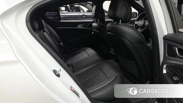 Genesis G70 2020 Белый из Кореи, фото 3