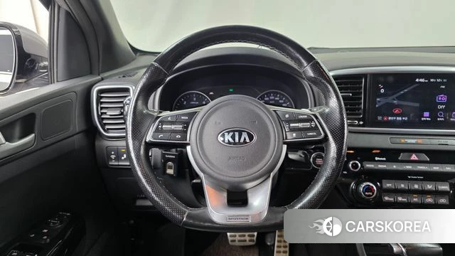 Kia Sportage The Bold 2018 Серый из Кореи, фото 3