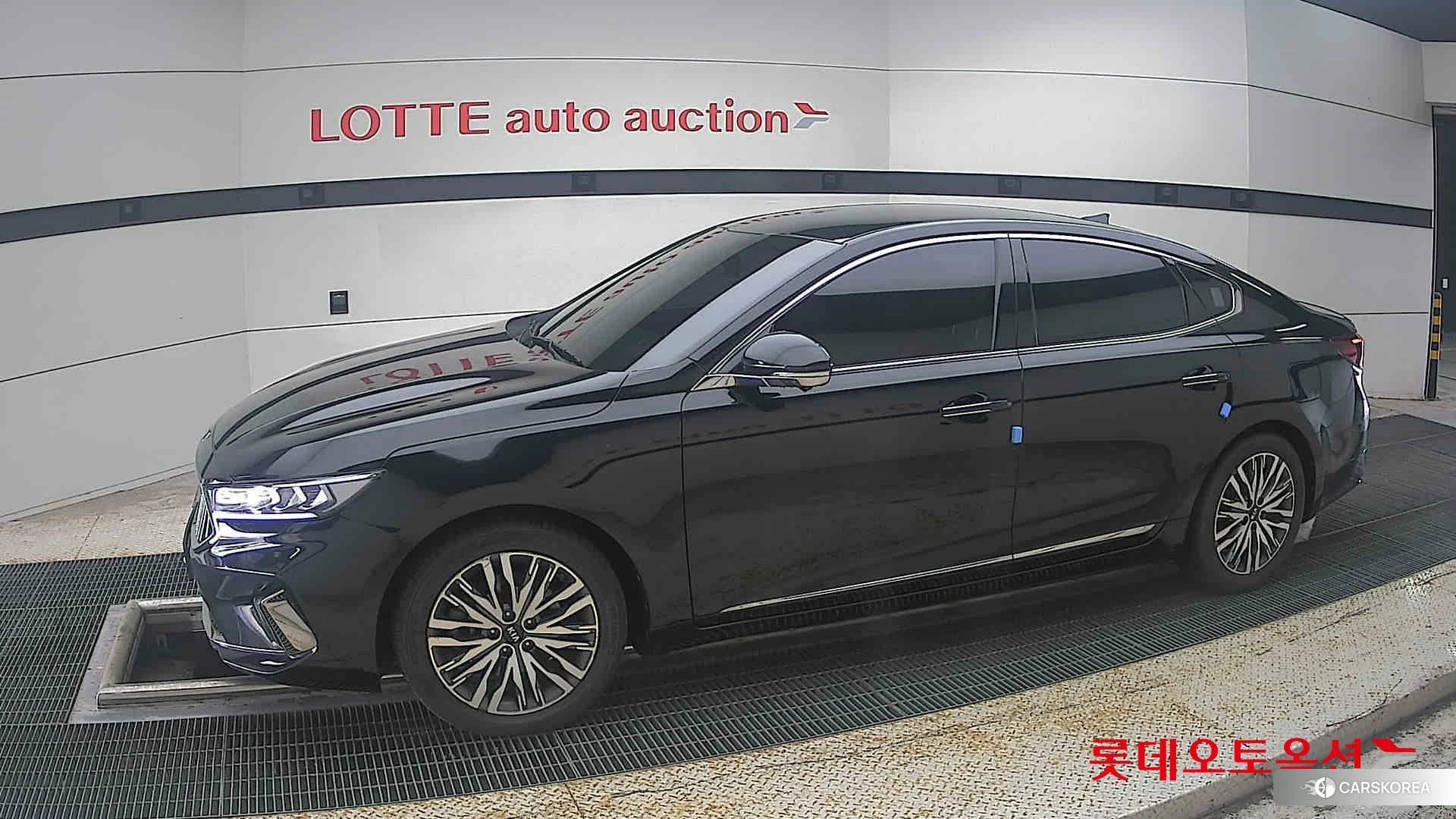 Kia K7 2020 Aurora Black Pearl из Кореи, фото 3