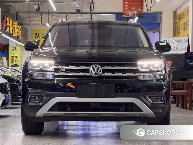 Volkswagen Teramont 2021 Черный из Китая, фото 3