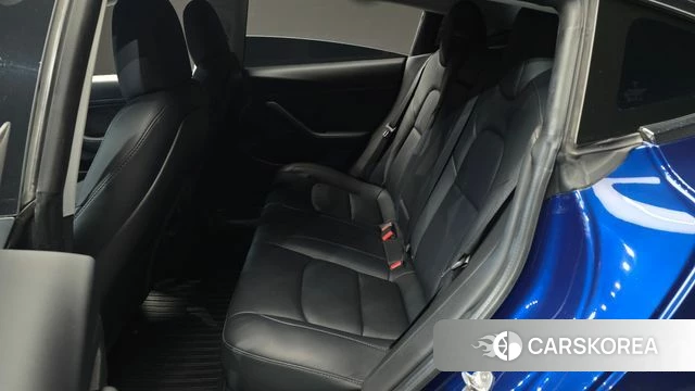 Tesla Model 3 2020 Синий из Кореи, фото 3