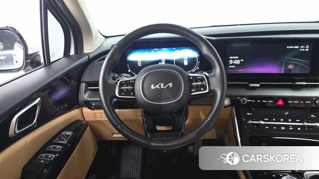 Kia Carnival 4th generation 2023 Белый из Кореи, фото 3