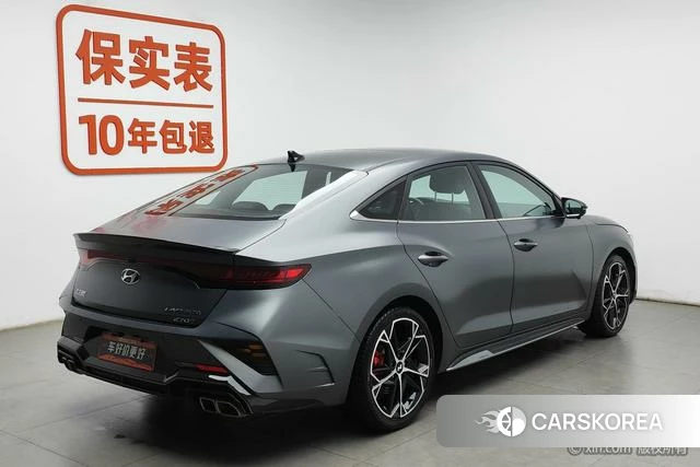 Hyundai Lafesta 2023 Темно-серый из Китая, фото 3