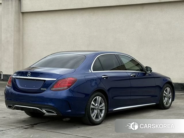 Mercedes-Benz C-class 2021 Синий из Китая, фото 3